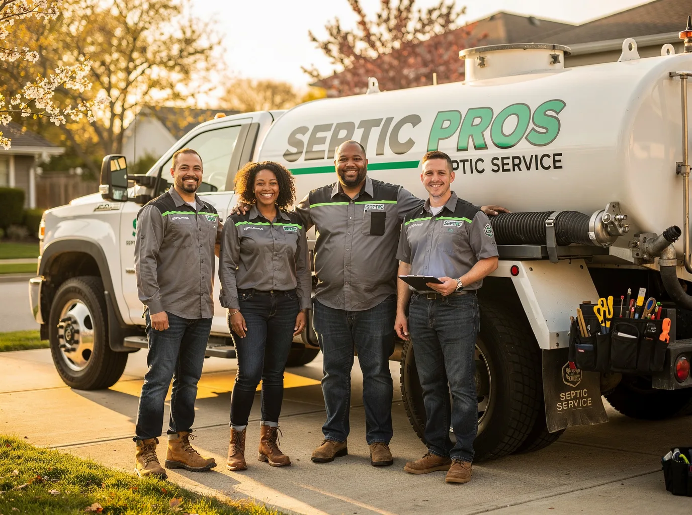 Septic Tank Pumping company in Huntsville, OH